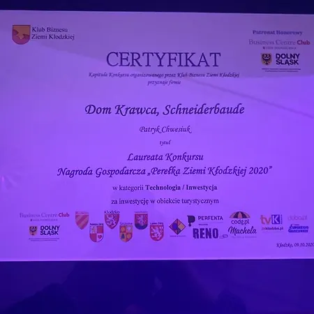 Dom Krawca,schneiderbaude Kłodzko