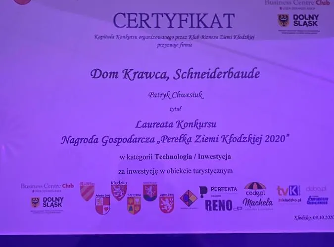 Dom Krawca,schneiderbaude Клодзко