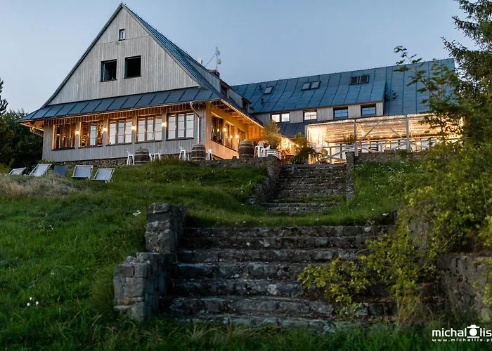 Dom Krawca,schneiderbaude 3* Клодзко